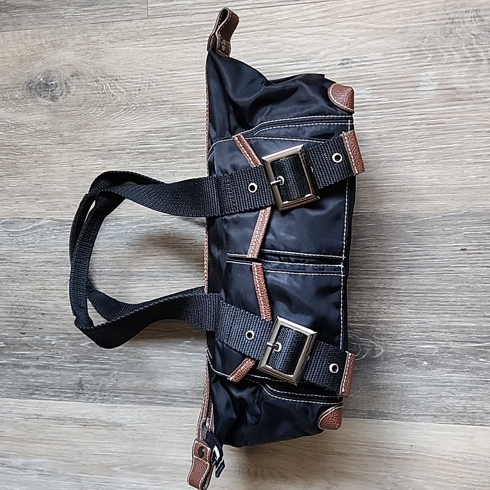 Chic Black and Brown Mini Bag